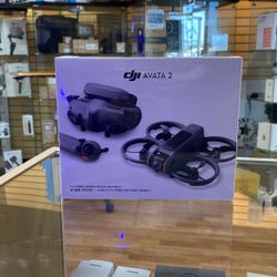 DJI Avata 2 Fly More Combo ( 1 Battery)