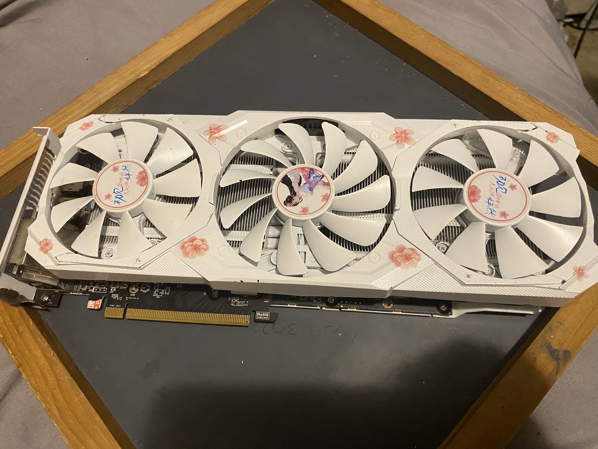 Custom Rx 580 8GB