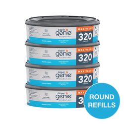 Diaper Genie Essentials Round Refills (Unscented)