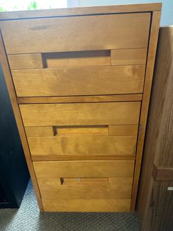 Three drawer dresser for sale