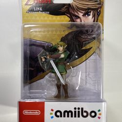 Nintendo - The Legend Of Zelda Link (Twilight Princess) Amiibo - New