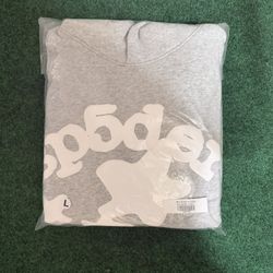 Big Star Grey Sp5der Hoodie