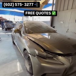 Bumpers parts fenders hood  More