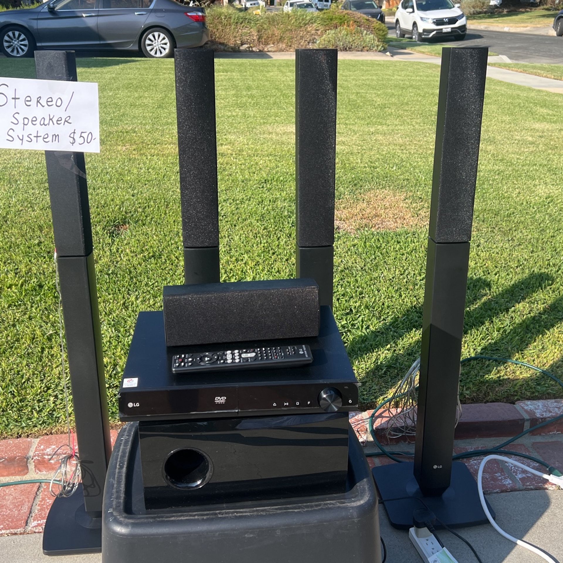 Stereo/Speaker system