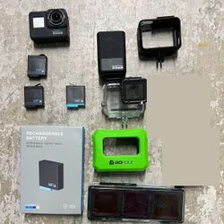 GoPro hero seven black action camera kit