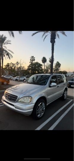 2001 Mercedes-Benz Ml430 Class