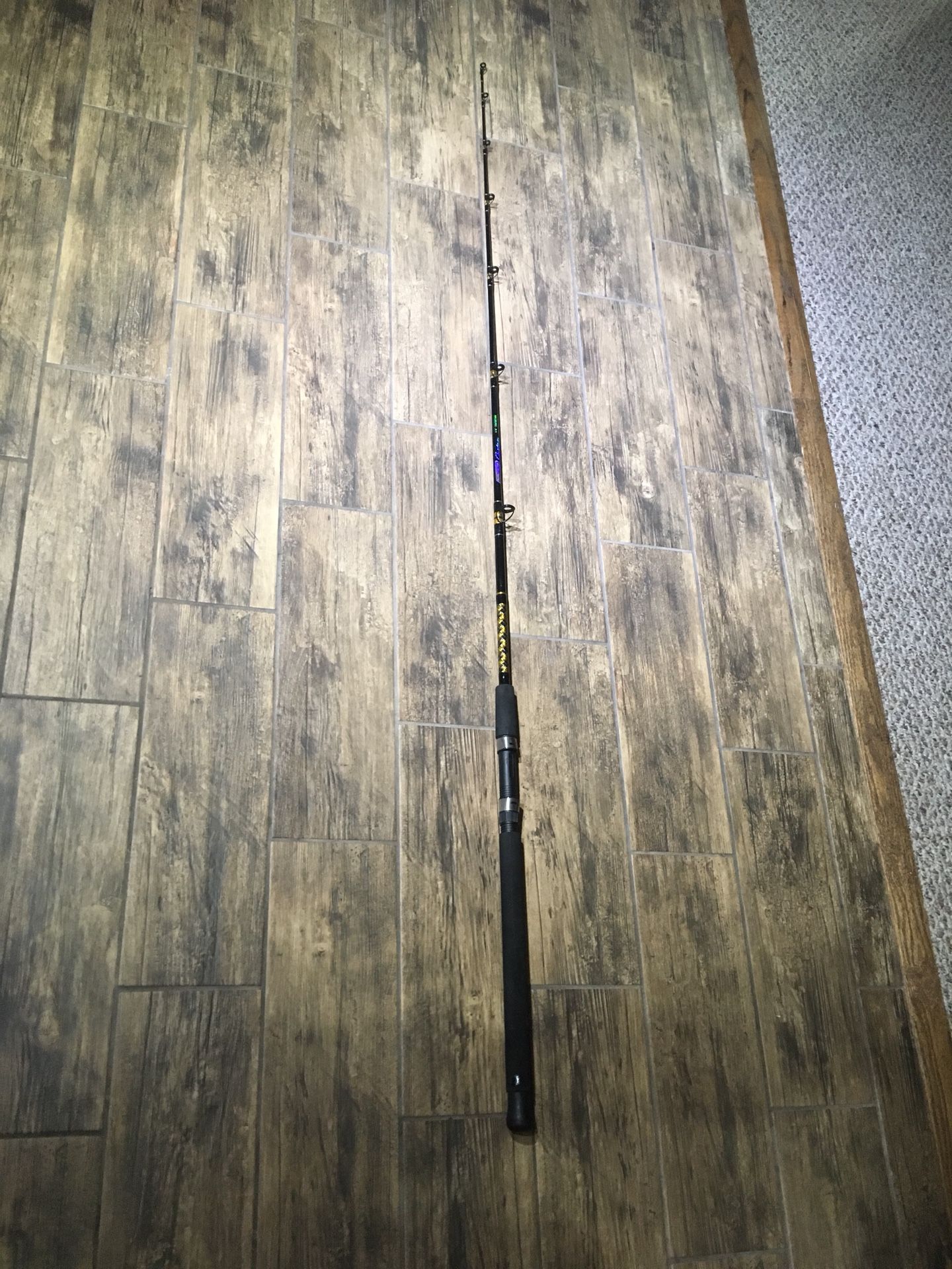 Nice Custom Boat Rod by SHOREMASTER 5’6” SMBC561 Medium to Heavy Action
