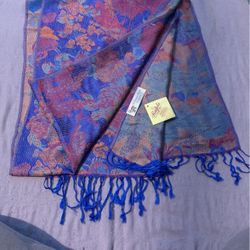 NWT Silk Blend Scarf