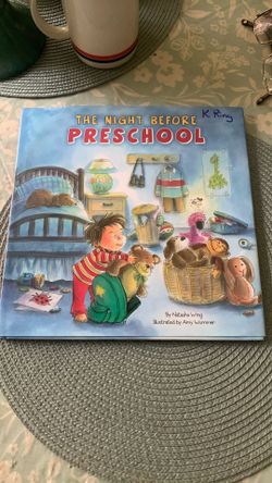 The Night Before Preschool $5