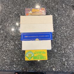  90’s And 80’s Baseball Cards