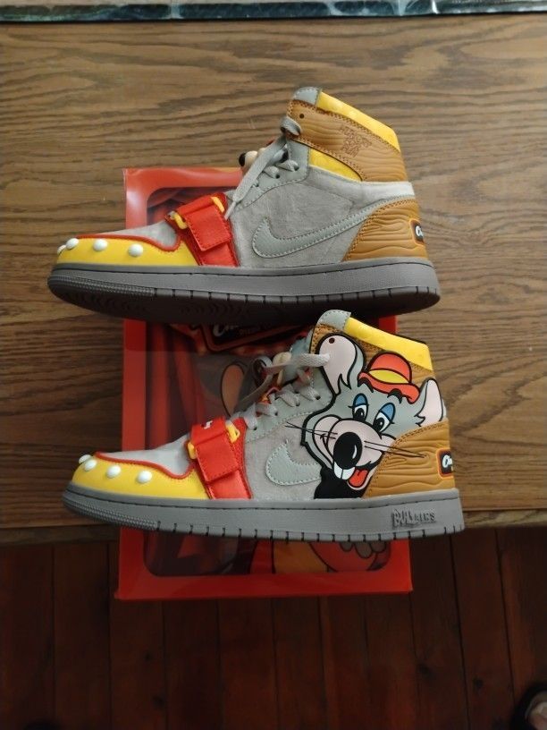 Bulls Airs / Chuck E. Cheese's Pizza Time Theater
