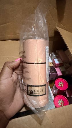Gucci travel brush set