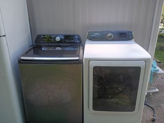 Washer and dryer samsung