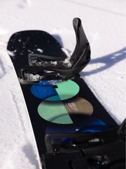 Men's Burton Custom Camber Snowboard 170W
