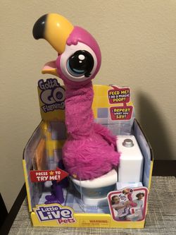 Gotta Go Flamingo
