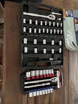 Wrench And Socket Mechanic Set