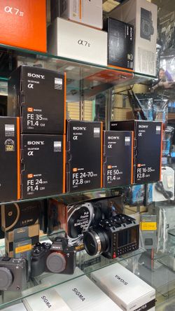 Sony FE 24-70mm f2.8 II