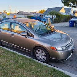 2006 Honda Civic Clean Title Registration Paid