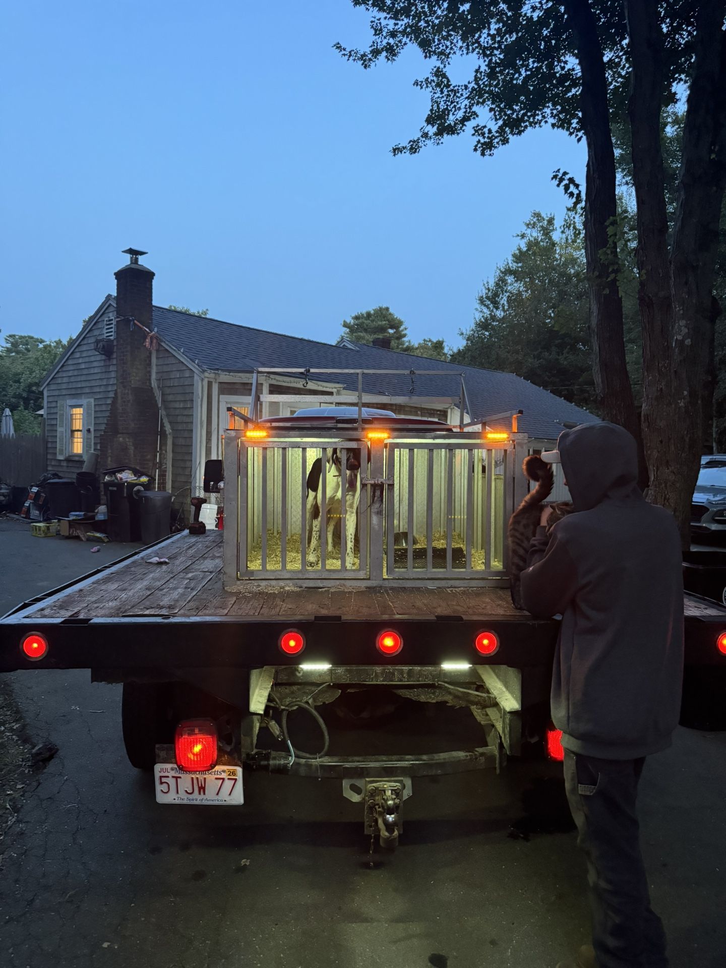 8ft By 9 1/2 Ft Flat Bed