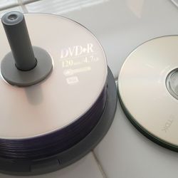 Blank DVDs (NEW)