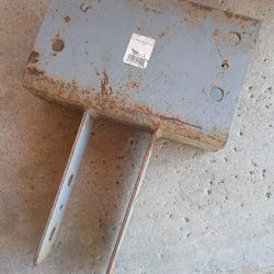 Center Cap Post 4x8 Heavy Duty Simpson Tie Cap Post,