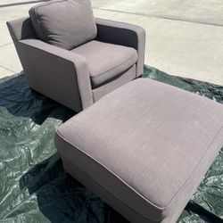 Chair And Ottoman