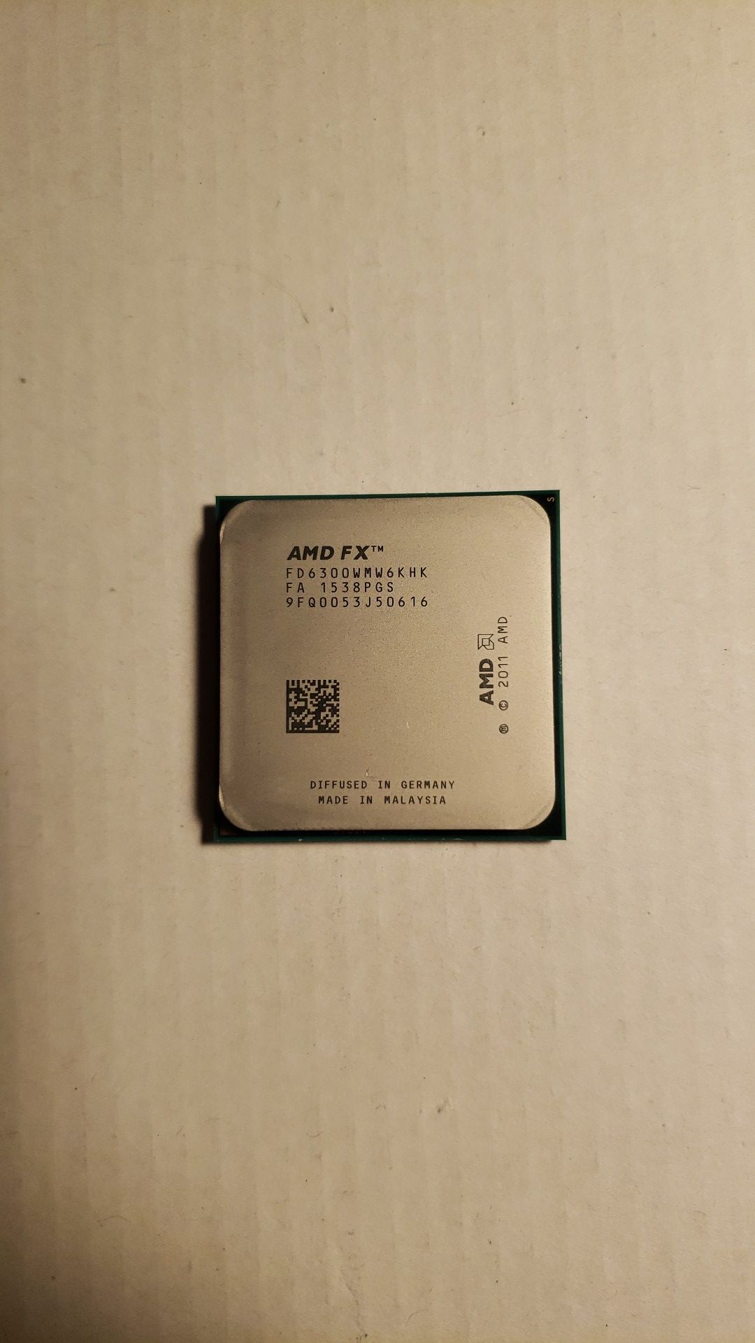 CPU 3.5 socket : AMD FX-6300 (fd3600wmw6khk)