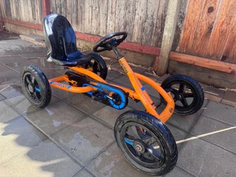 BERG Buddy Kids Pedal Go-Kart Orange