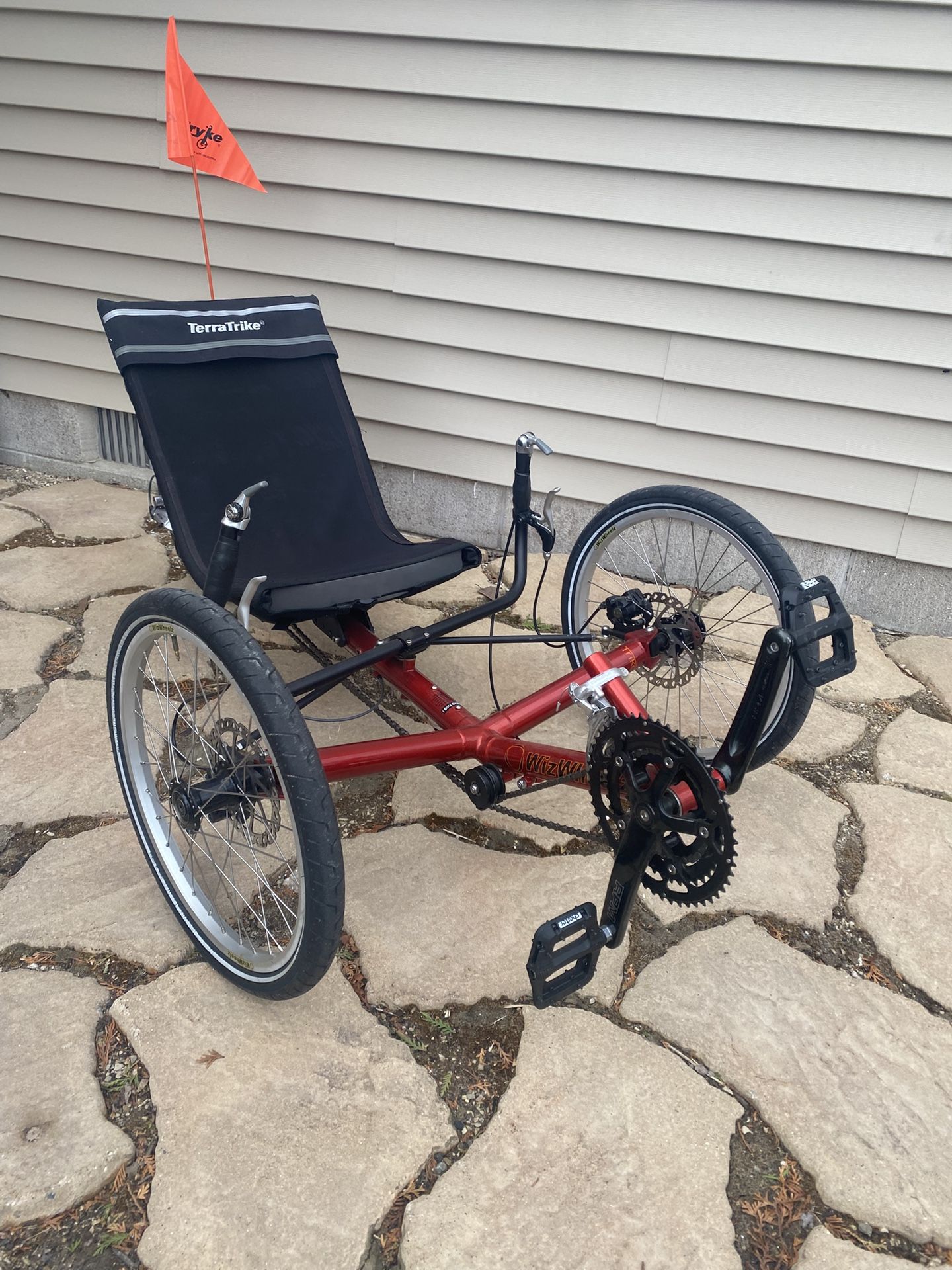 Recumbent Bike