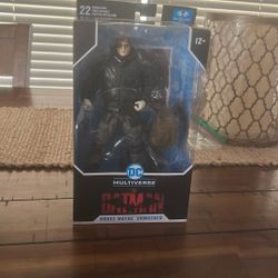 DC MULTIVERSE/The Batman/Bruce Wayne Unmasked