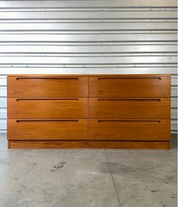 Vintage Jesper Danish Modern Teak 6 Drawer Dresser⚡️