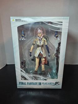 Final Fantasy XIII Play Arts Kai Action Figure LIGHTNING FFXIII