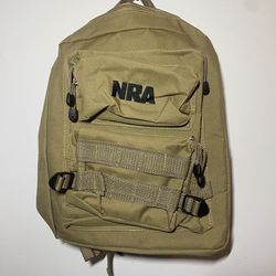 Tactical Backpack NRA 15 in tall 12 width