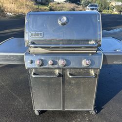 Weber Genesis Propane grill