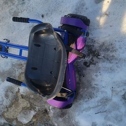Hover Board With Hover Cart And Charger