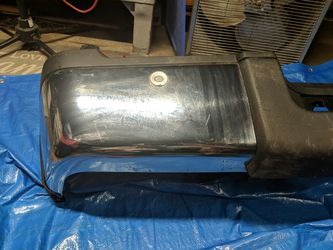 2011-2014 Chevy Or GMC 2500&3500 Rear Bumper With Sensors! Thumbnail