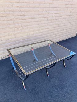 Large Coffee Table