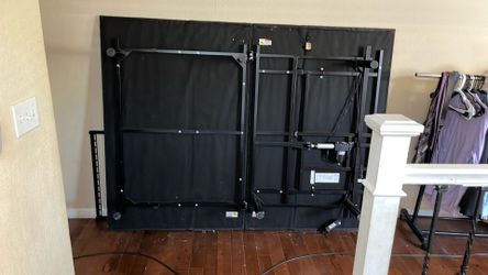 Adjustable bedframe, electric