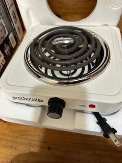 Single Burner Cooktop Stove