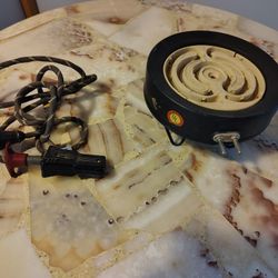 Vintage Electric Hotplate