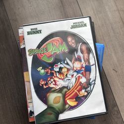 Space Jam Dvd
