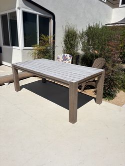 Free tables and chairs