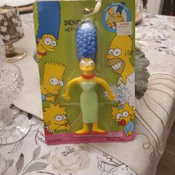Bendable Action Figure Marge 