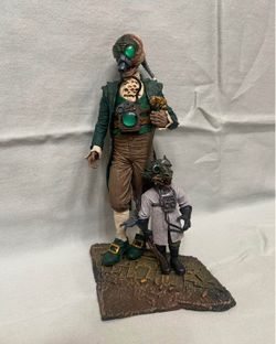 McFarlane Wizard and Scientist Figure from the “Twisted Wizard of Oz”