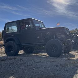 1993 Jeep Wrangler 