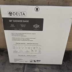 Delta Neo Angle Shower Base