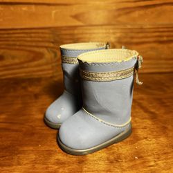 American Girl Doll 18" 2006 I Like Your Style Outfit Boots Shoes ONLY