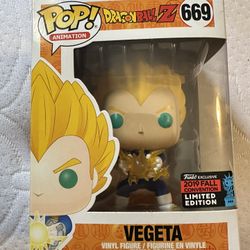 Vegeta Funko Pop
