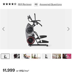Elliptical almost  New  $600 Now $480