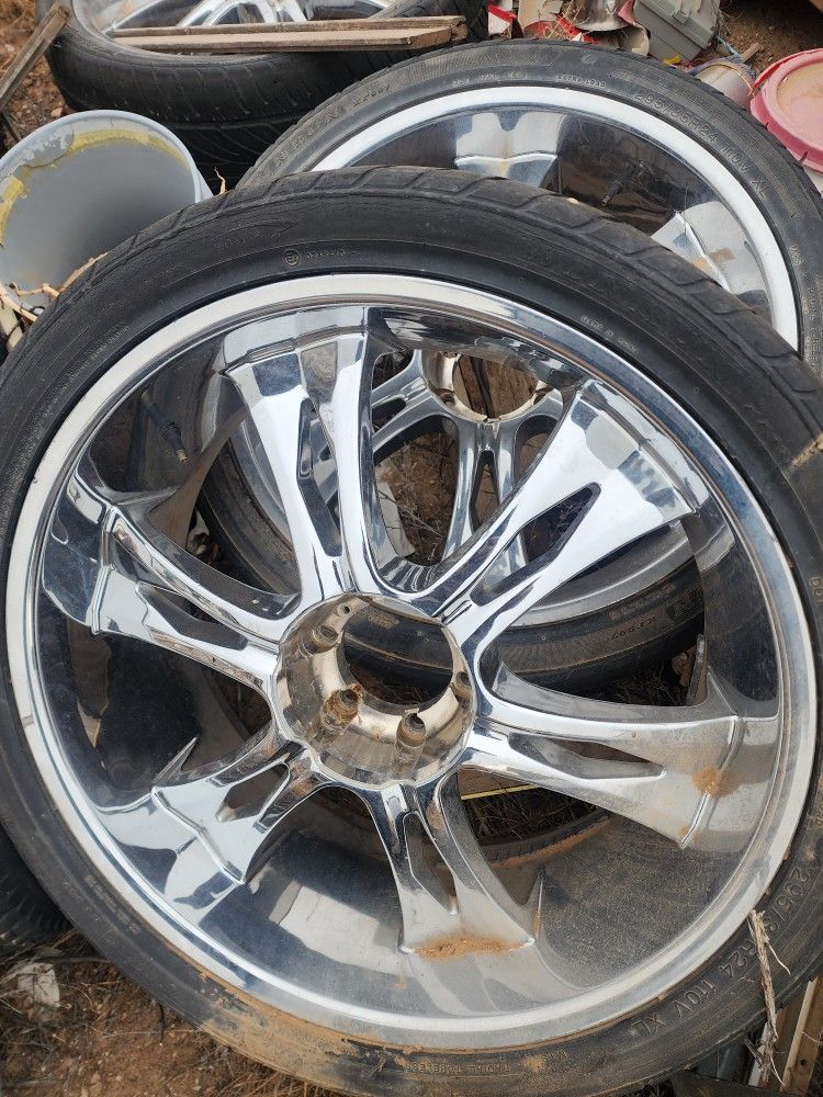 24" Rims